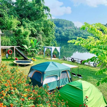 Holi Lakeside Villa Ba VIハノイ市 エクステリア 写真