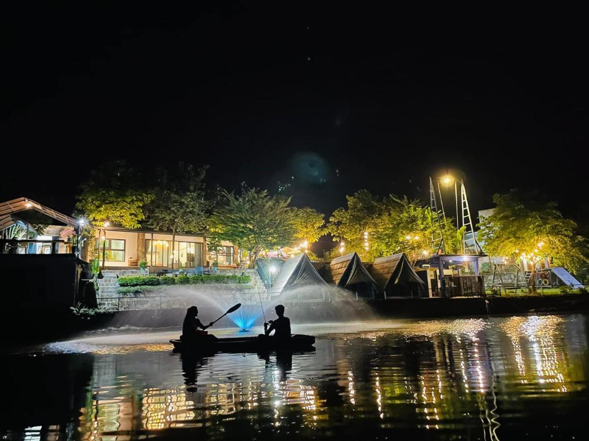 Holi Lakeside Villa Ba VIハノイ市 エクステリア 写真