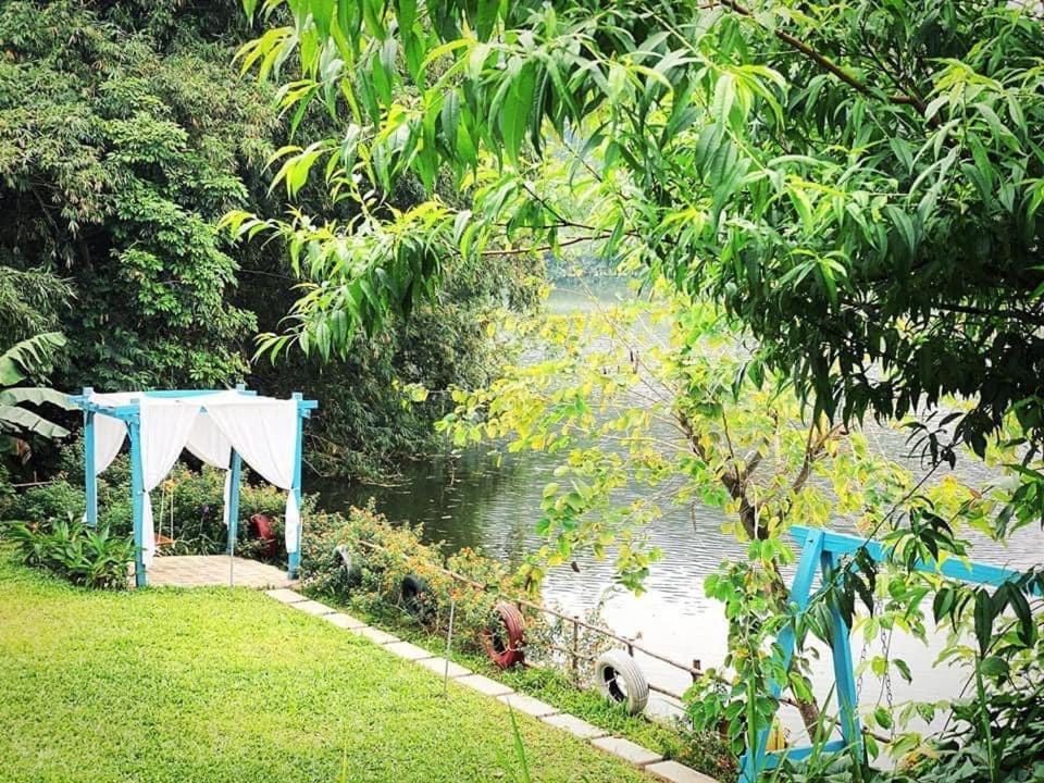 Holi Lakeside Villa Ba VIハノイ市 エクステリア 写真