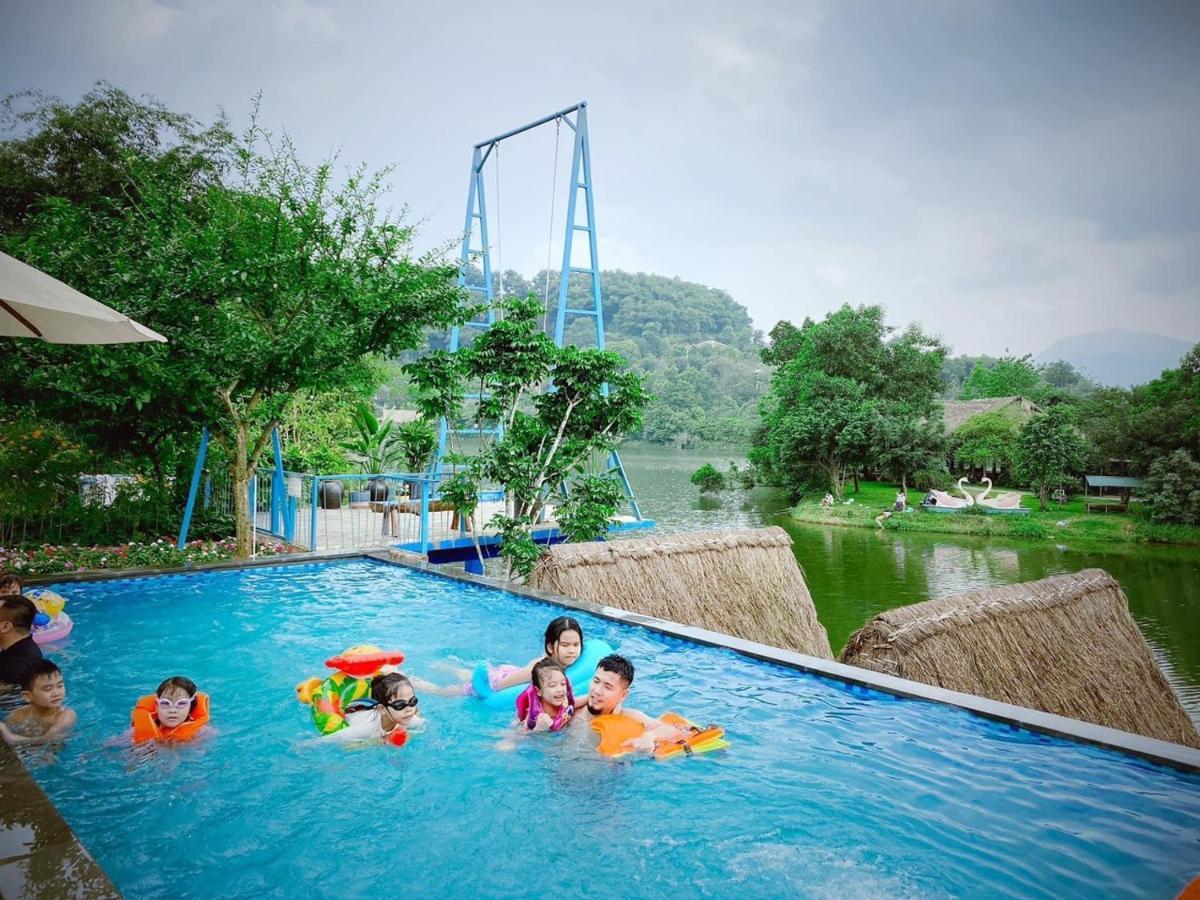 Holi Lakeside Villa Ba VIハノイ市 エクステリア 写真