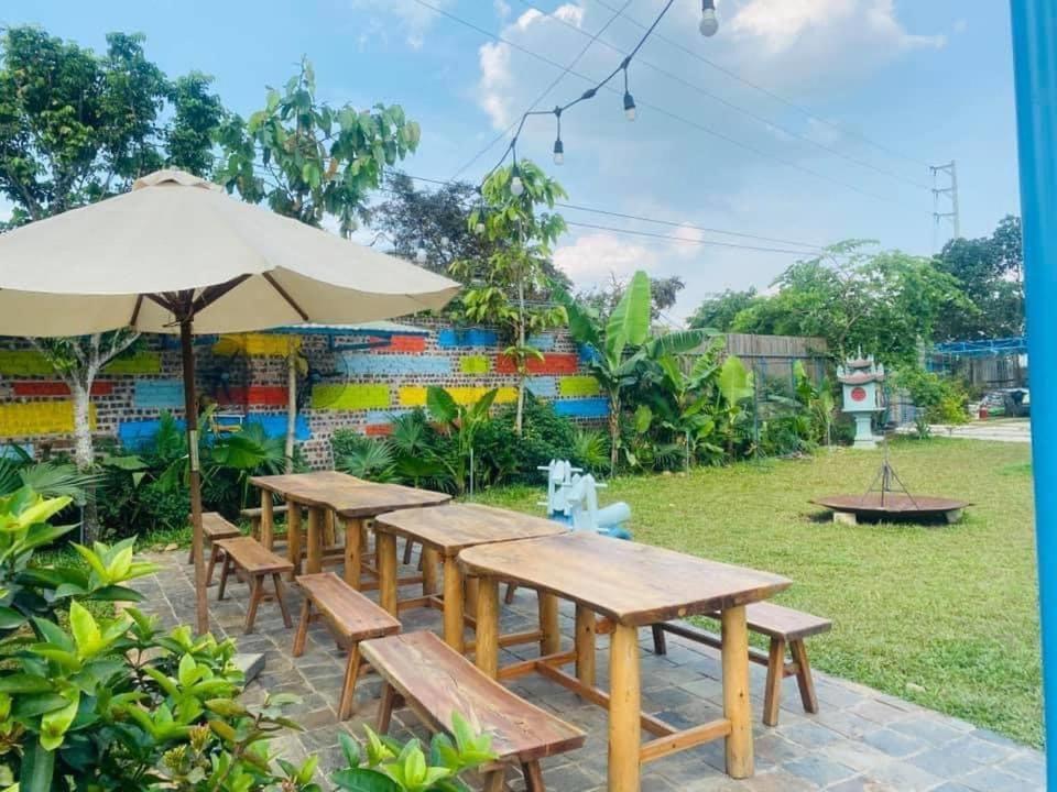 Holi Lakeside Villa Ba VIハノイ市 エクステリア 写真